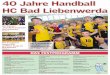 40 Jahre Handball beim HC Bad Liebenwerda