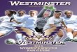 2012 Westminster Women's Soccer Fan Guide