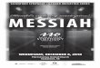 Program for SSO Messiah Chamber Orchestra Series concert