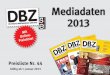 DBZ Mediadaten 2013