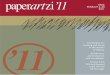 Paperartzi'11 Program Catalogue