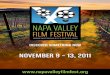 Napa Valley Film Festival - 2011 Guide