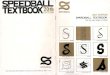 Speedball textbook for brush and pen lettering