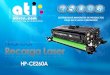 Manual Recarga Laser CE260A, HP CP4025