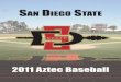 2011 San Diego State Baseball Media Guide