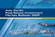Asia Pacific Real Estate Investment Q4-2009