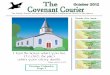 October Issue of Covenant Presbyterian Church Courier