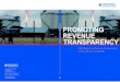 Transparency of oil and gas companies 2008