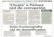 Chupa' a Pemex red de corrupción| Capturan al presidente de Oceanografía