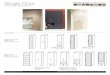Closet system specs and dimensions1
