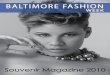 Baltimore Fashion Week Souvenir Magazine