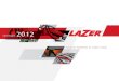 Lazer catalogus 2012