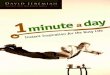 1 Minute a Day