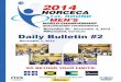 Bulletin No2 2014 FIVB World Championship Qualification Mens Round 1 Group A-Curacao