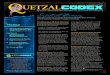 Quetzal Codex Issue 3