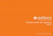 Esfera Comunicaciones Integradas - Credenciales de Agencia 2012
