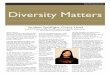 Diversity matters 5 10 13 2