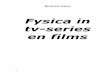 Fysica in TV-series en films