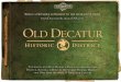 The Old Decatur Historic District Walking/Driving Tour