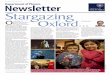 Oxford Physics Newsletter