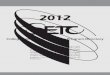 SETC College, University & Training Program Directory