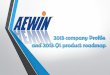 2013 Q1 AEWIN company profile and product roadmap