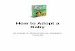 How to adopt a baby