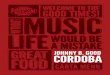 Johnny B. Good® - Carta Menú Córdoba
