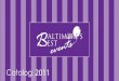 Baltimore's Best Events Catalog 2011/2012