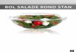 Bols salade - SML Food Plastic