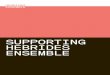 Supporting Hebrides Ensemble