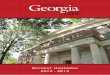 Georgia Law Student Handbook 2012-13