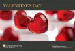 Valentine's day brochure