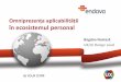 Omniprezența aplicabilității în ecosistemul personal-Bogdan Nastasa