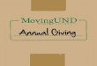 Annual Giving - UND Foundation