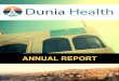 Dunia Health 2013 Annual Report