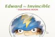 Edward the Invincible coloring book preview