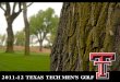 2011-12 Texas Tech Men's Golf Media Supplement