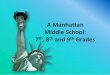 A Manhattan Middle School