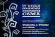 IV Ciclo Grandes Conciertos CSMA 06 Orquesta de Flautas del CSMA