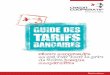 guide des tarifs bancaires PP