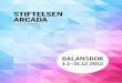 Stiftelsen Arcada - Balansbok 2012