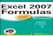 Excel 2007 Formulas Sample Book