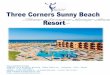 three corners sunny beach resort