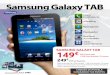 Mailing Samsung Galaxy Tab
