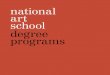 National Art School Prospectus
