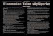 Türk Sözü Dergisi 7. Sayı