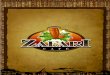 Zafari Cafe Menu