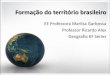 Formação do Território Brasileiro e Revisão de Cartografia