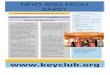 PA Key Club Division 18S July Newsletter